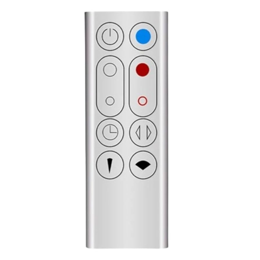 Dyson - ダイソン　HP00 白　リモコン新品　動作確認済 Amazon.co.jp: 【電池付き】ダイソン HP00 HP01 スペアリモコン